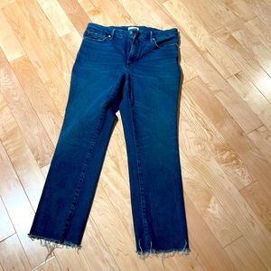 Good American women’s size 8 jeans EUC